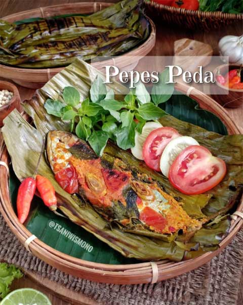 pepes peda kemangi