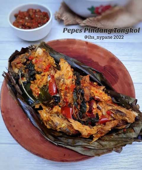 Resep Pepes Pindang Tongkol Enak Gurih dan Lezat 1 pepes pindang tongkol
