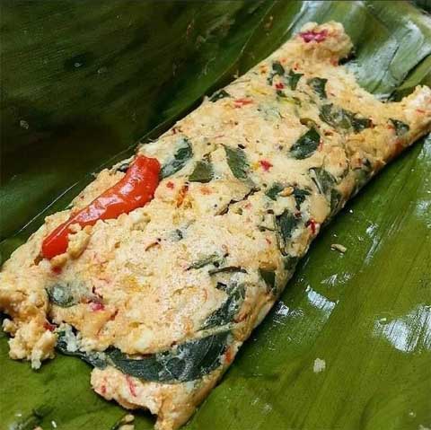 Resep Pepes Tahu Teri Enak Sederhana dan Lezat 1 resep pepes tahu teri
