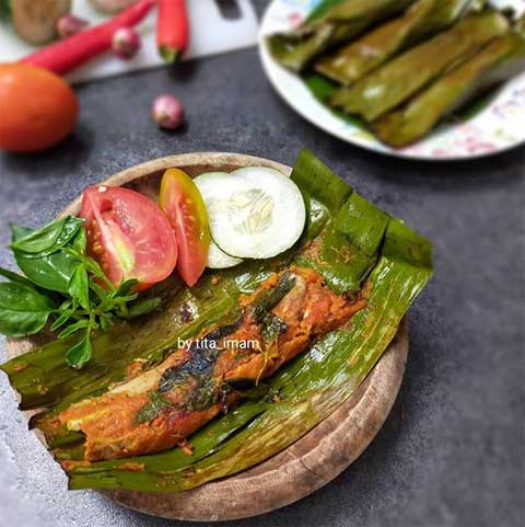 Resep Pepes Tongkol 1 resep pepes tongkol