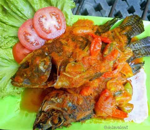 resep pesmol ikan nila tanpa santan