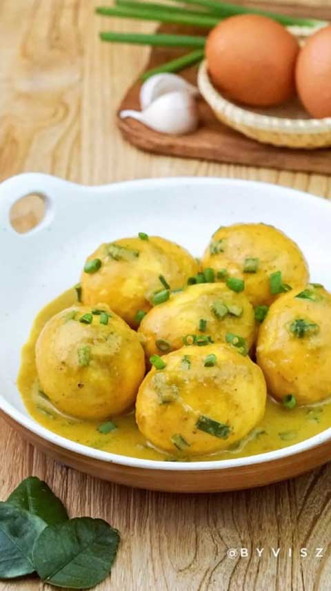 Resep Petis Telur Masakan khas Jawa Timur Enak dan Lezat 1 resep petis telur