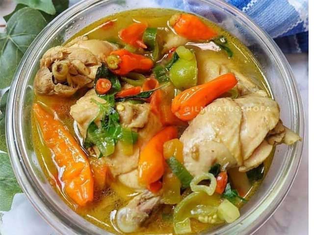 resep pindang ayam