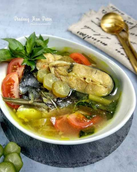 resep pindang patin asem-asem