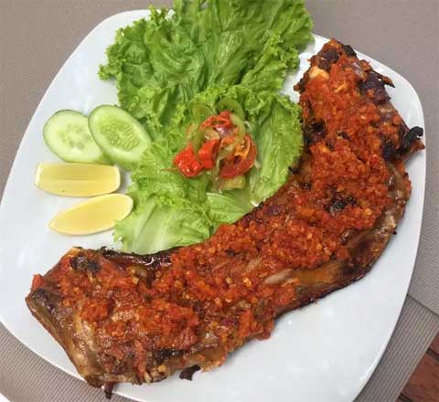 Resep Rahang Tuna Rica Rica Pedas Gurihnya Pas di Lidah 1 rahan tuna rica rica