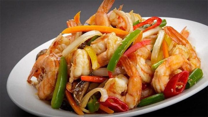 resep udang asam manis saus tiram