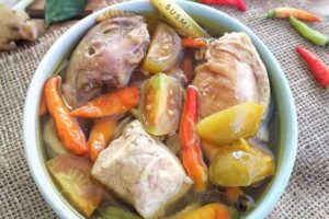 resep asem asem ayam