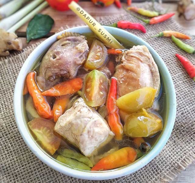 resep asem asem ayam