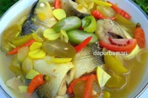 resep asem asem bandeng