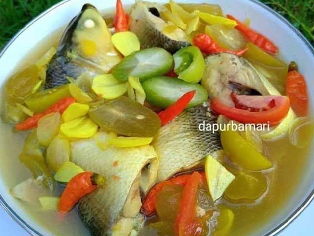 resep asem asem bandeng