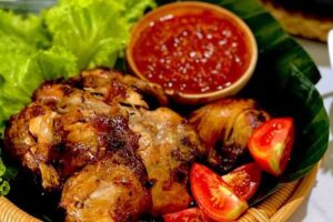 resep ayam bacem goreng