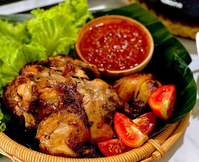 resep ayam bacem goreng