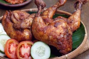 resep ayam bacem bakar