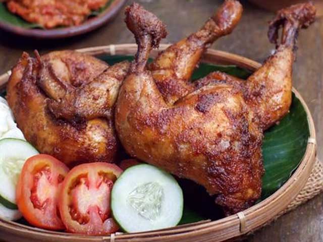 resep ayam bacem bakar