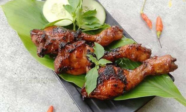 resep ayam bakar madu