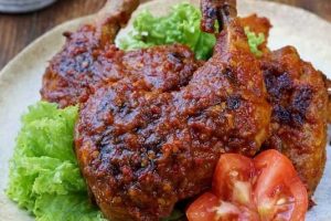 resep ayam bakar rica