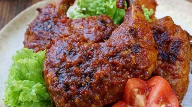 resep ayam bakar rica