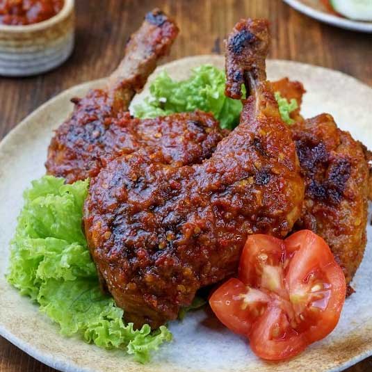 resep ayam bakar rica