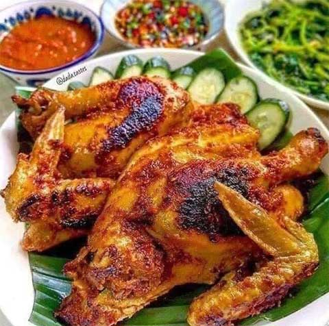 resep ayam bakar taliwang