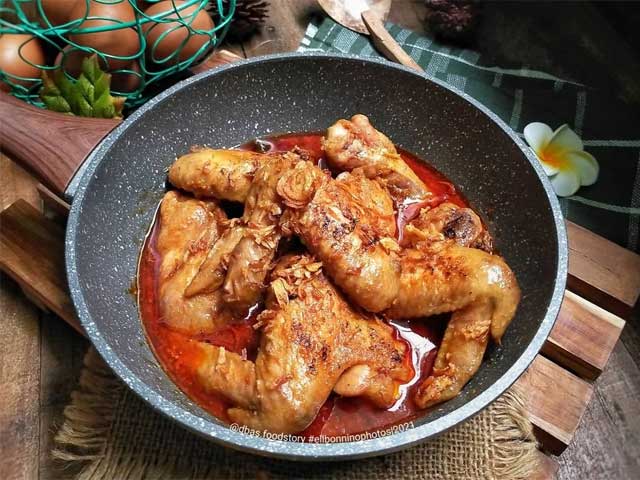 resep ayam besengek