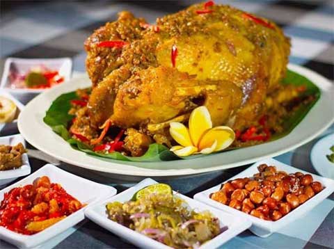 resep ayam betutu