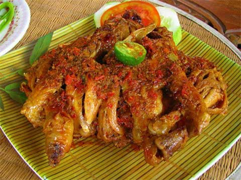 resep ayam betutu gilimanuk