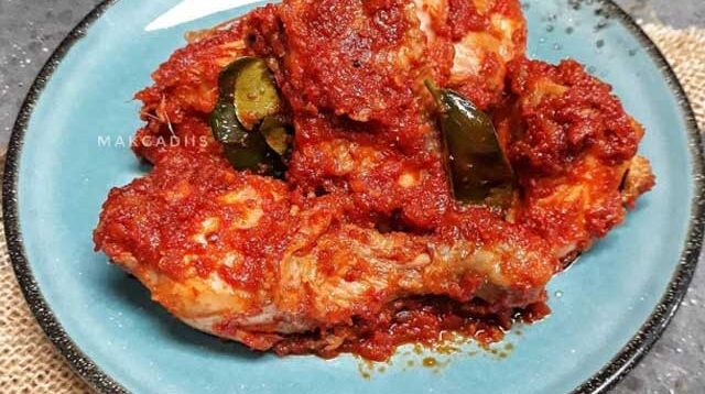 resep ayam bumbu bali