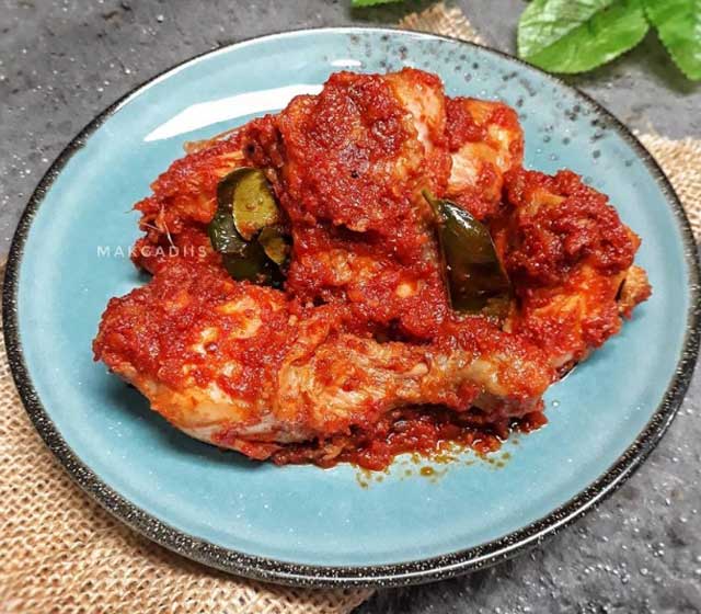 resep ayam bumbu bali