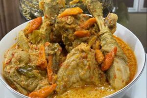 resep ayam bumbu rujak