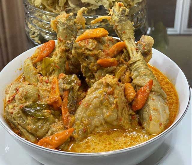 resep ayam bumbu rujak