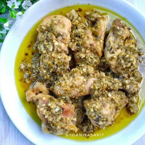 Resep Ayam Cabe Ijo Pedas dan Super Gurih Bikin Ketagihan