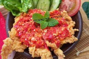 resep ayam geprek crispy