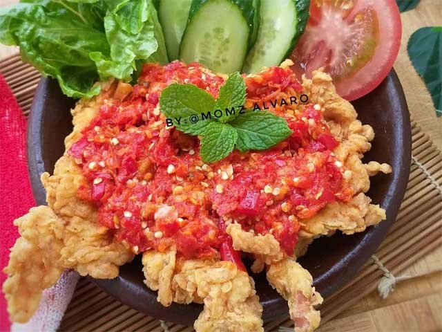 resep ayam geprek crispy