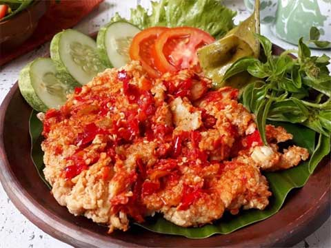 Resep ayam geprek rumahan