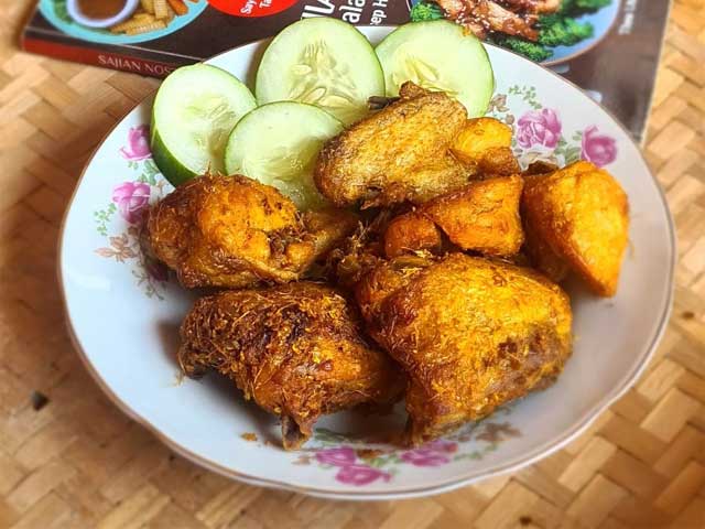 resep ayam goreng bali