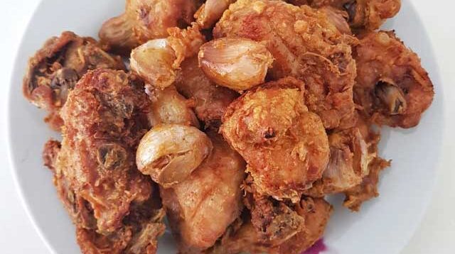 resep ayam goreng bawang putih