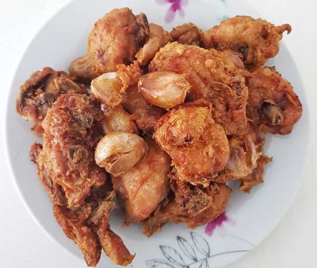 resep ayam goreng bawang putih