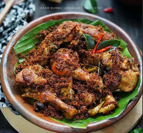 resep ayam goreng lengkuas