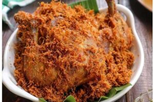 resep ayam goreng padang