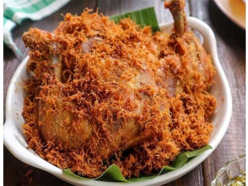 Resep Ayam Goreng Padang Gurih dan Sedapnya Super Bikin Ketagihan