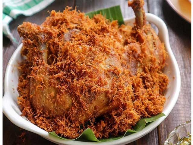 resep ayam goreng padang