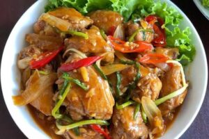 resep ayam goreng saus tomat