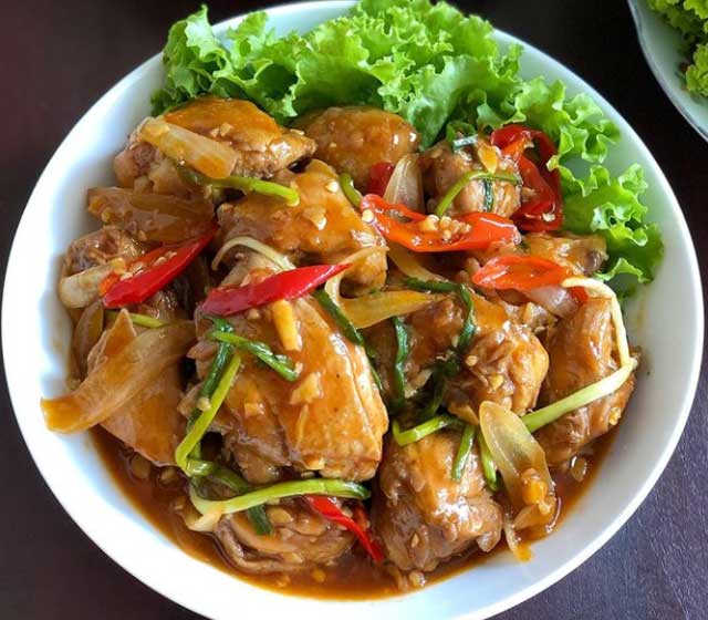 resep ayam goreng saus tomat