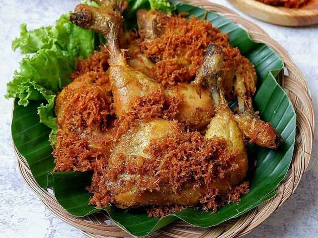 Resep Ayam Goreng Serundeng Enak Renyah dan Super Gurih 