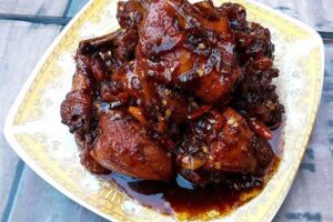 resep ayam kecap pedas