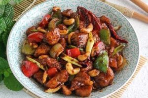 resep ayam kung pao