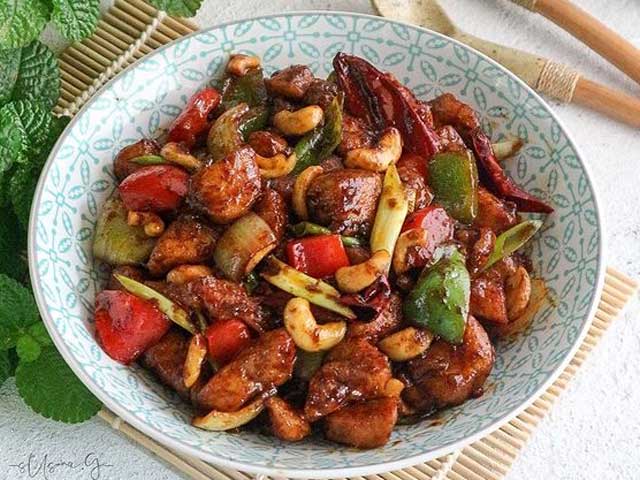 resep ayam kung pao