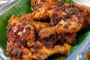 resep ayam panggang bumbu kari