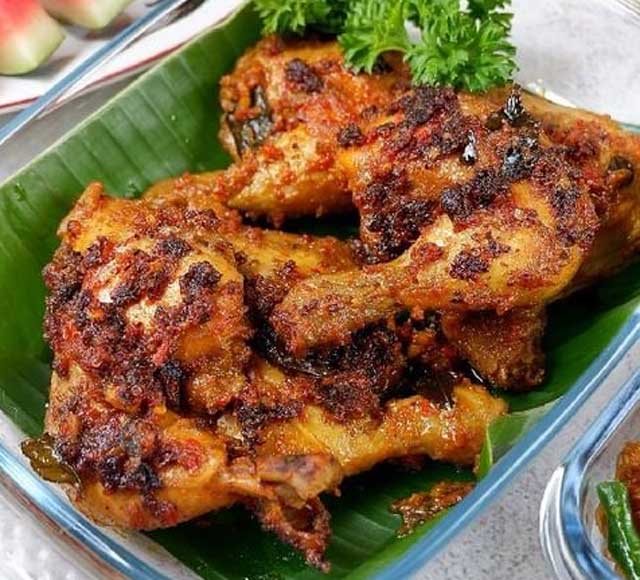 resep ayam panggang bumbu kari