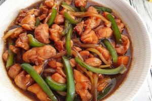 resep ayam paprika